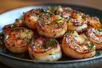 Shrimp and Mushroom Stir fry