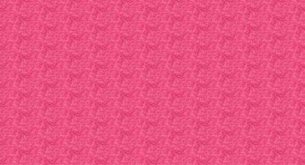 Fototapeta premium Seamless pink ornamental swirl pattern background. Elegant romantic texture for Valentine’s Day, wedding stationery, feminine packaging, fabric and gift wrap.