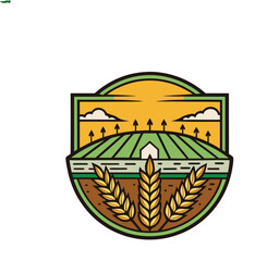 Farm Fresh Harvest  logo