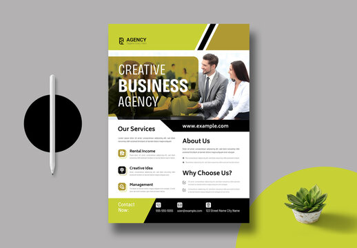 Creative Business Flyer Template