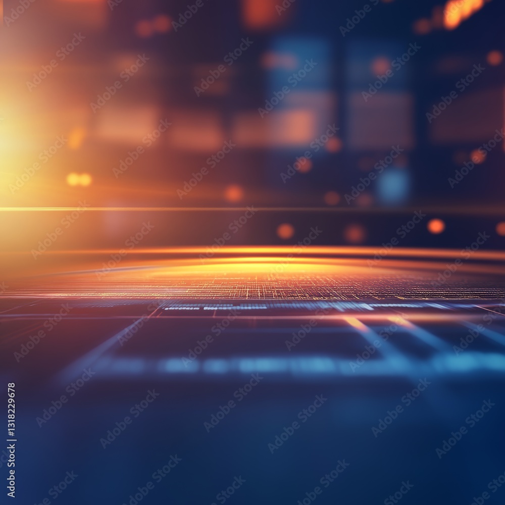 Aufkleber this image features a natural background with realistic light effects, creating an abstract and mode