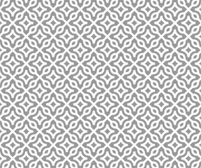 Obraz premium Abstract geometric pattern. Seamless geometric pattern. Geometric circle pattern. Islamic pattern