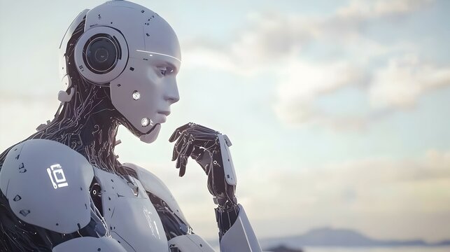 AI Artificial Intelligence concept