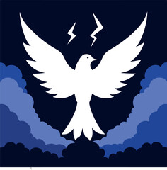 Obraz premium eagle in the sky