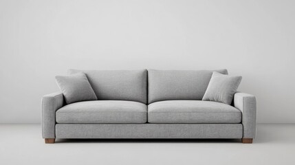 Generic Mockup Furniture View Logo Catalog Sofa Text