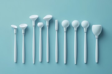 Modern Minimalist 3D Design Objects