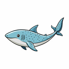 shark vector illustration