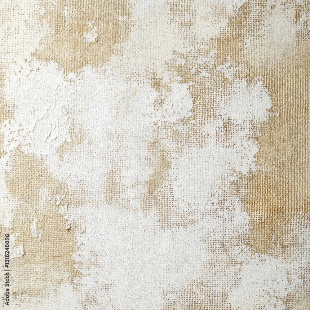 Poster abstract canvas texture background with white paint strokes artistic visual for creative projects