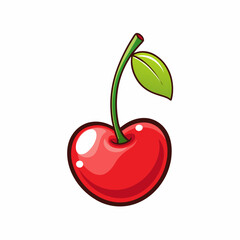 cherry vector illustration