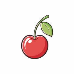 cherry vector illustration