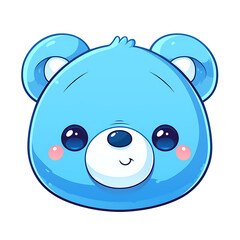 Adorable and Playful Bear Engaged in Various Activities, Minimalist and Logo-Style Designs illustrator