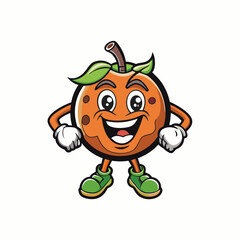 cartoon character of a man