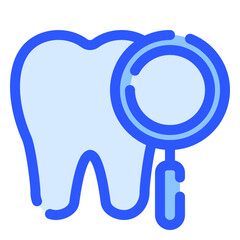 dental checkup icon