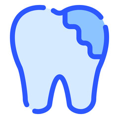 dental filling icon