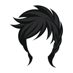 Obraz premium girl with long hair