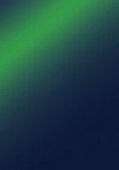 Fototapeta premium Emerald Glow in the Dark