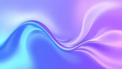Fototapeta premium a close up of a purple and blue background with a wavy design,