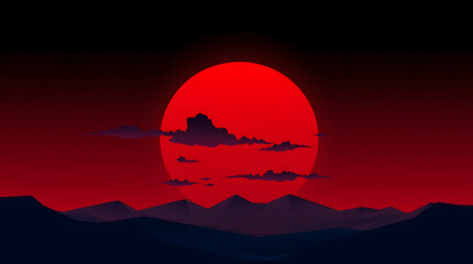 Obraz premium Wide Background