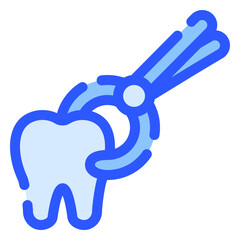 tooth extraction icon