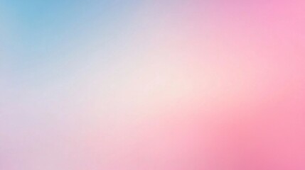 Obraz premium Soft hues of blue and pink converge, evoking a calm and inviting ambiance. This dreamy backdrop sets the stage for artistic expression and peaceful moments