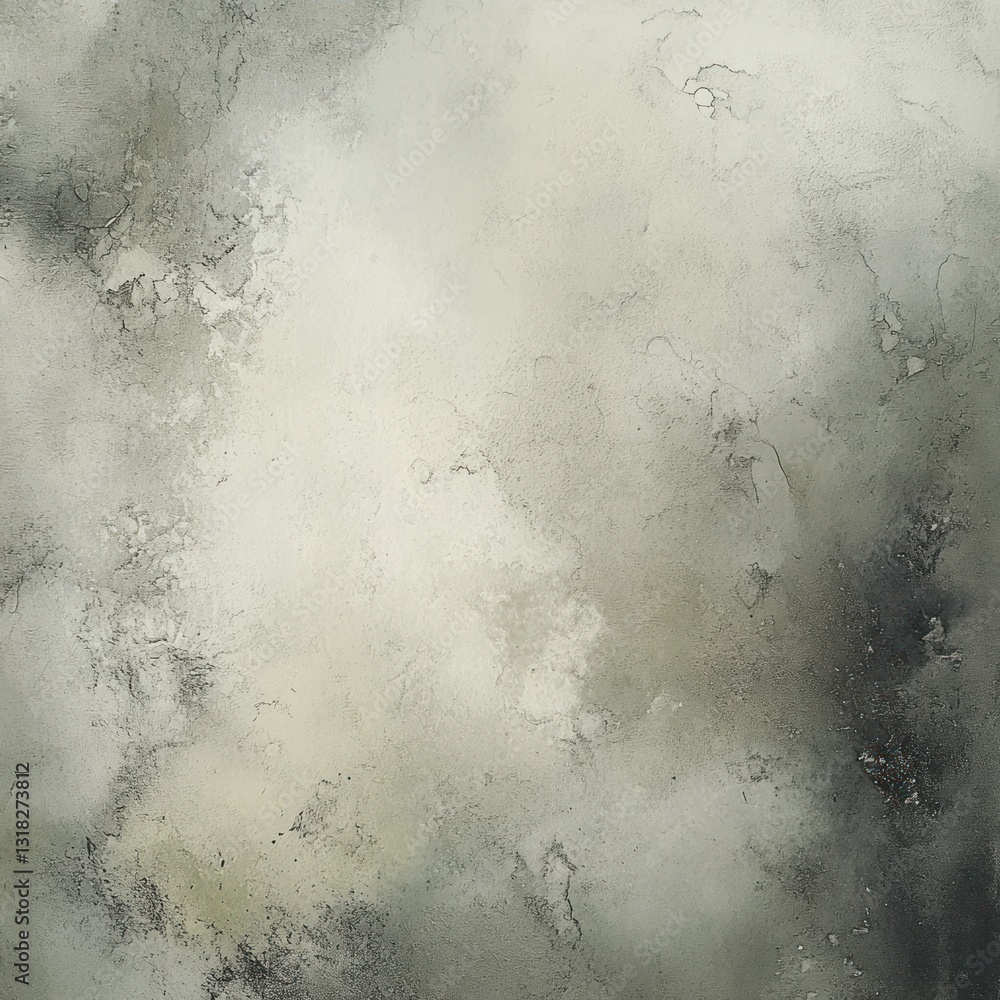 Poster subtle grunge texture background gray and white color blending with abstract pattern and artistic ba