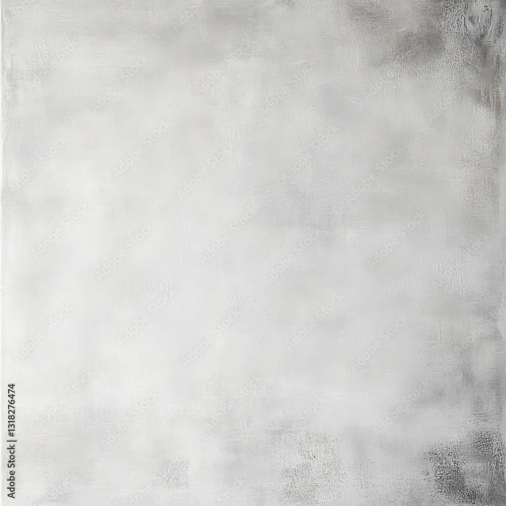 Aufkleber delicate monochrome canvas creating subtle abstract background featuring neutral and silver hues