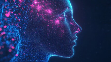 Obraz premium A company hosting an AI-driven employee training session