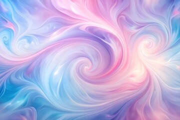 Obraz premium abstract colorful liquid background with circles