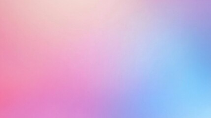 Obraz premium A gentle blend of pastel colors fills the canvas, creating a harmonious atmosphere. Shades of pink and blue merge effortlessly, inviting a sense of peace and creativity
