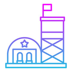 Military base Icon