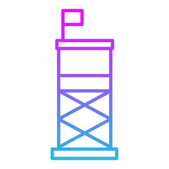 Watch tower Icon
