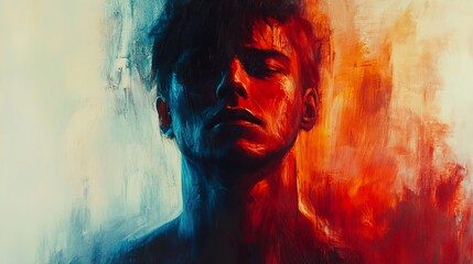 Dualism: A Study in Contrasting Emotions