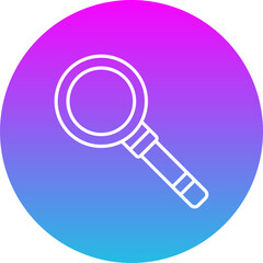Magnifying glass Icon