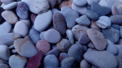 pebbles on the beach