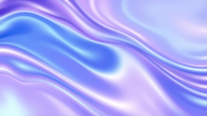 Obraz premium a close up of a purple and blue background with a wavy pattern, 