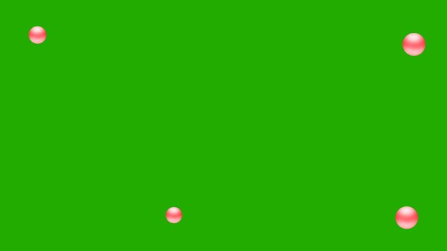 Green screen red ball, bubble red green screen, green screen red bubble ball for you next project, free green screen red ball 