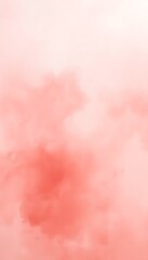 Watercolor Fog Soft Red And Gray Hues A Delicate, Ethereal Background