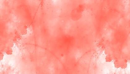 Fototapeta premium Watercolor Wash Vibrant Red Hues A Bold And Textured Background