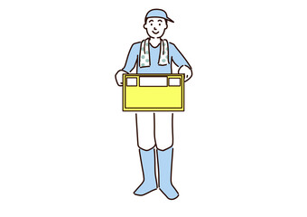 農業の効率化　スマート農業