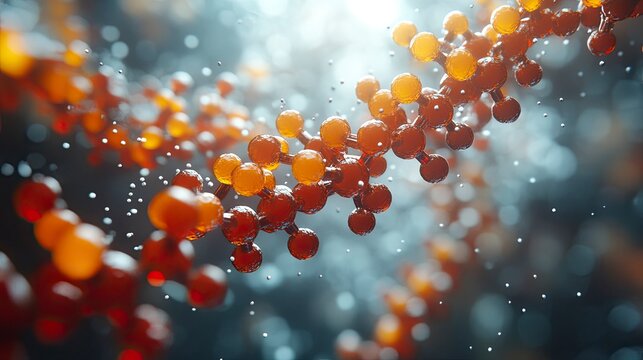 Molecular motors spinning and moving cargo along nano-tracks