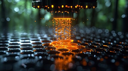 Self-assembled monolayer forming patterns on substrate