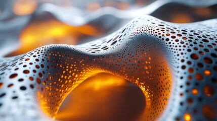 Nano-scale mechanical metamaterials deforming under stress