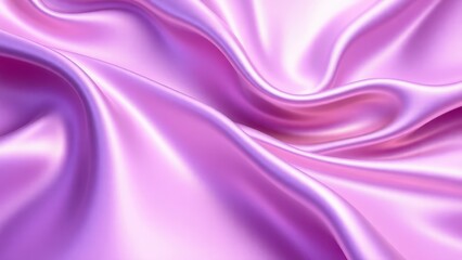 Obraz premium a close up of a purple silk fabric with a very smooth feel,