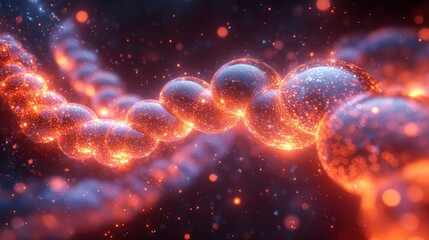 Molecular springs storing and releasing mechanical energy