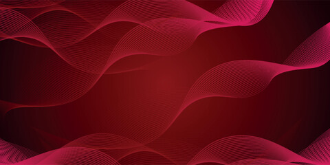 abstract background. Dynamic shapes composition.