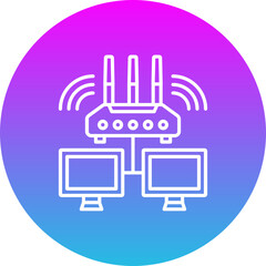 Internet connectivity Icon