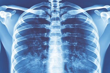 Chest X-ray Ribcage, Spine, Lung Scan