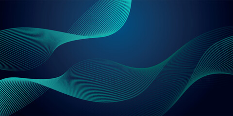 abstract background. Dynamic shapes composition.