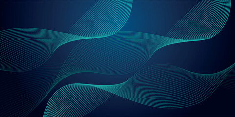 abstract background. Dynamic shapes composition.
