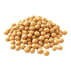 PNG Soy Beans Pile against a transparent background